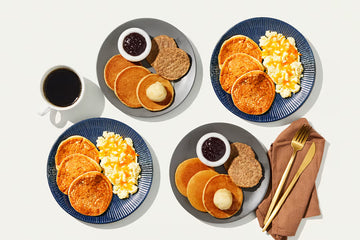 Pancake Bundle - Lemon Buttermilk Pancakes & Blueberry Compote