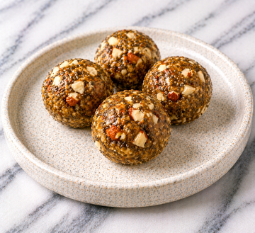 Almond & Chia Energy Bites