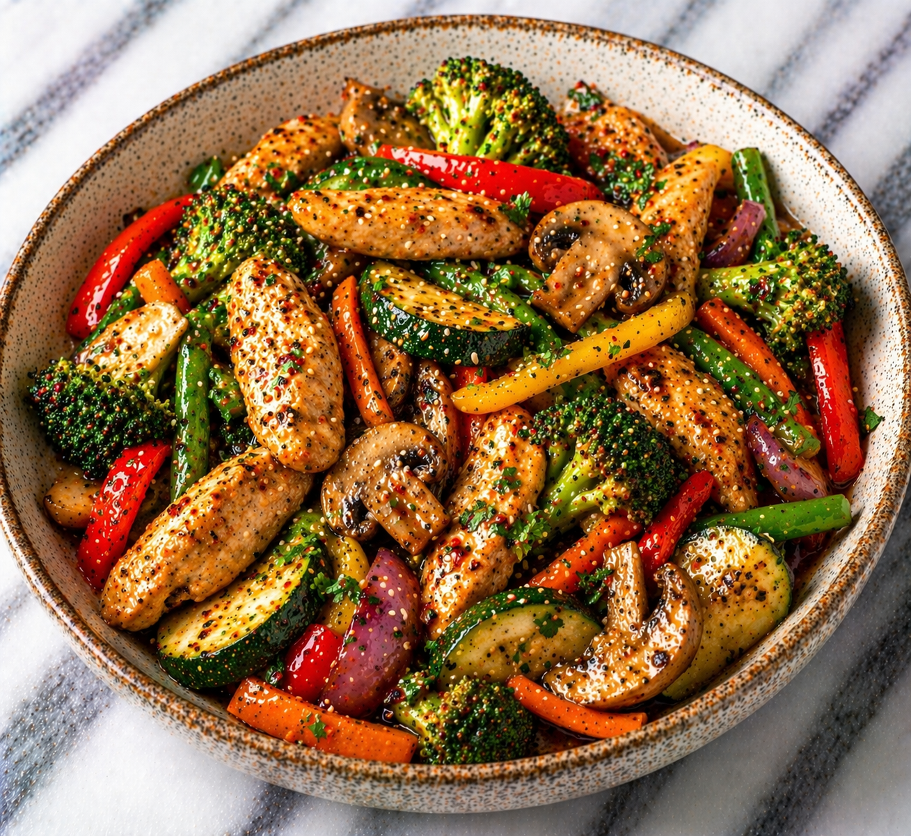 Asian Chicken Stir-Fry