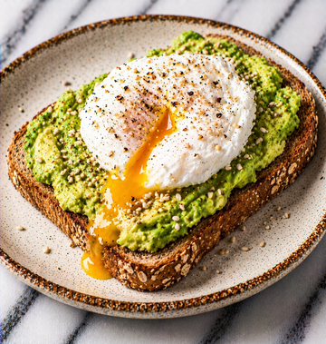 Avocado Toast with Poached Egg