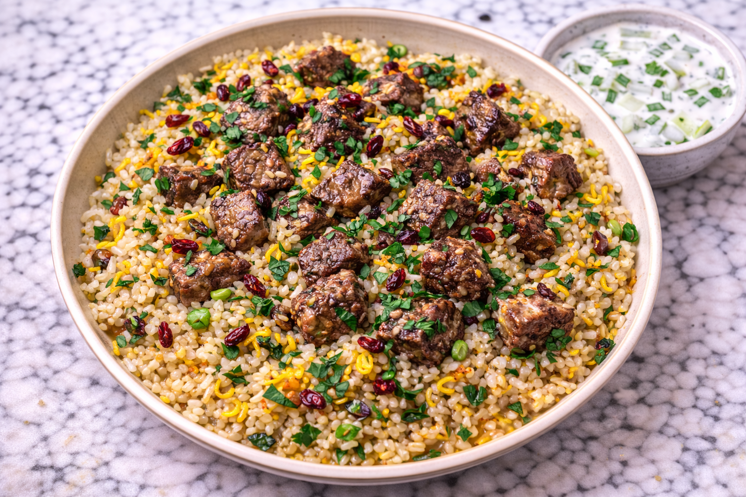 Beef Biryani