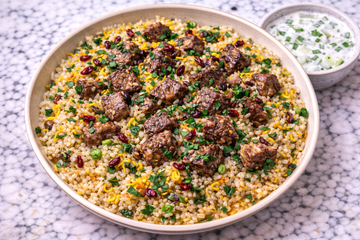 Beef Biryani