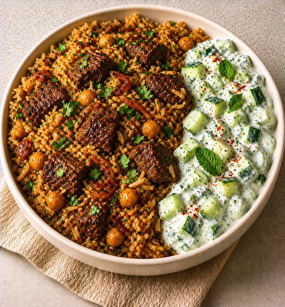 Beef Biryani