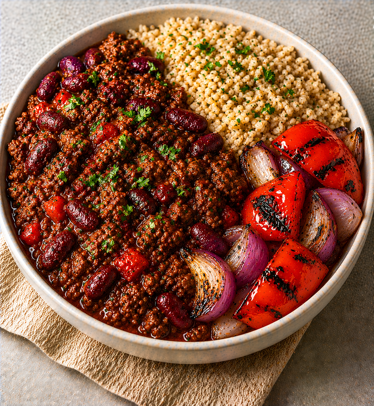 Beef Chilli Con Carne