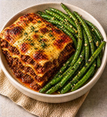 Beef Lasagna
