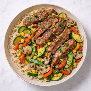 Beef Steak Stir Fry
