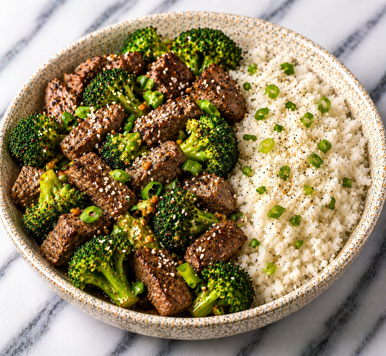Beef and Broccoli Bowl