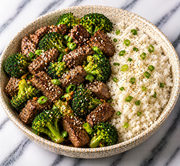 Beef and Broccoli Bowl