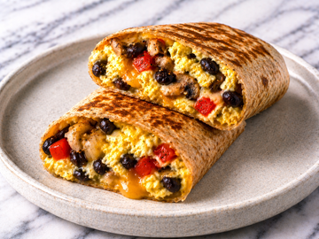 Breakfast Burrito Vegetarian