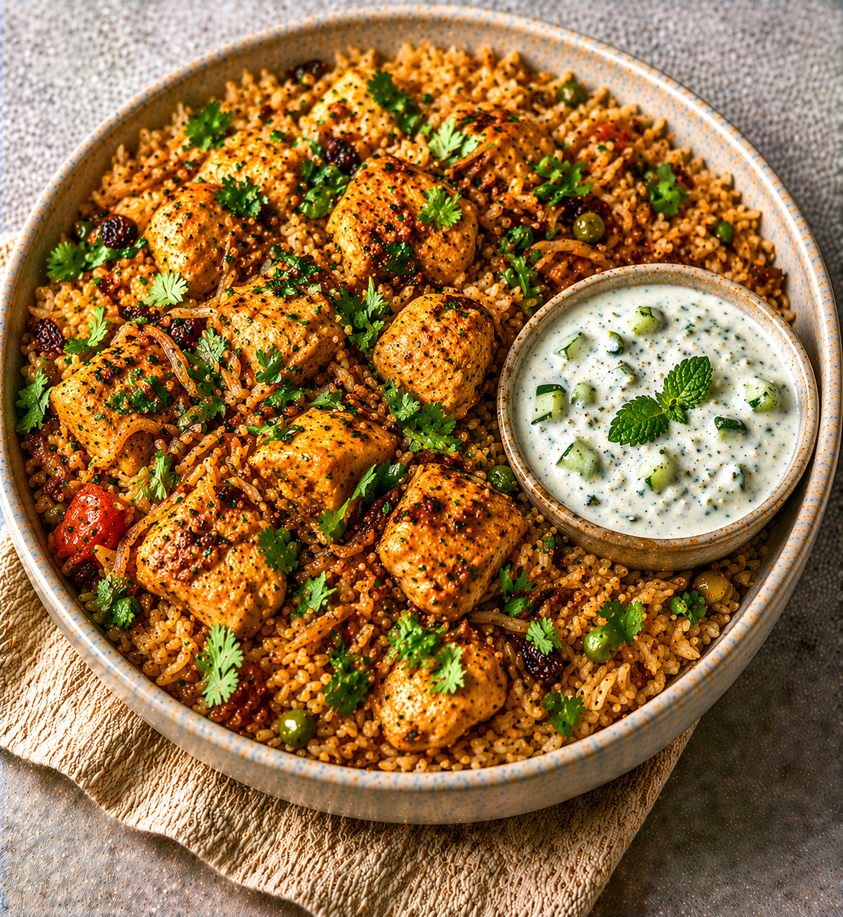 Chicken Biryani