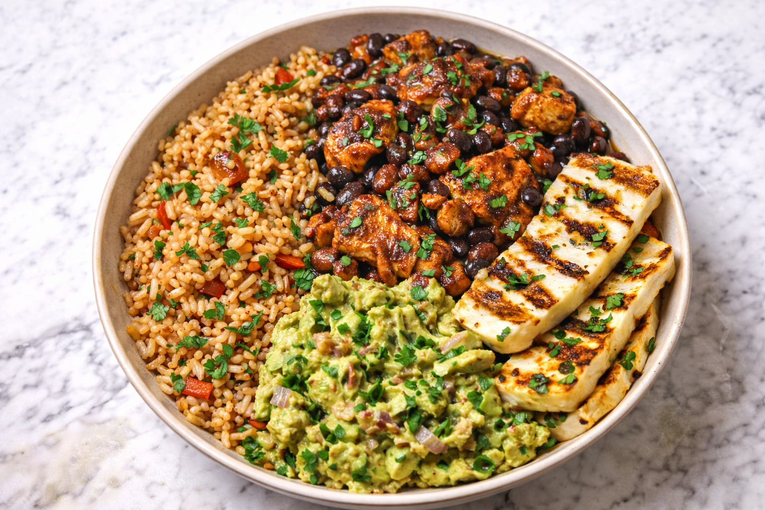 Chicken Burrito Bowl