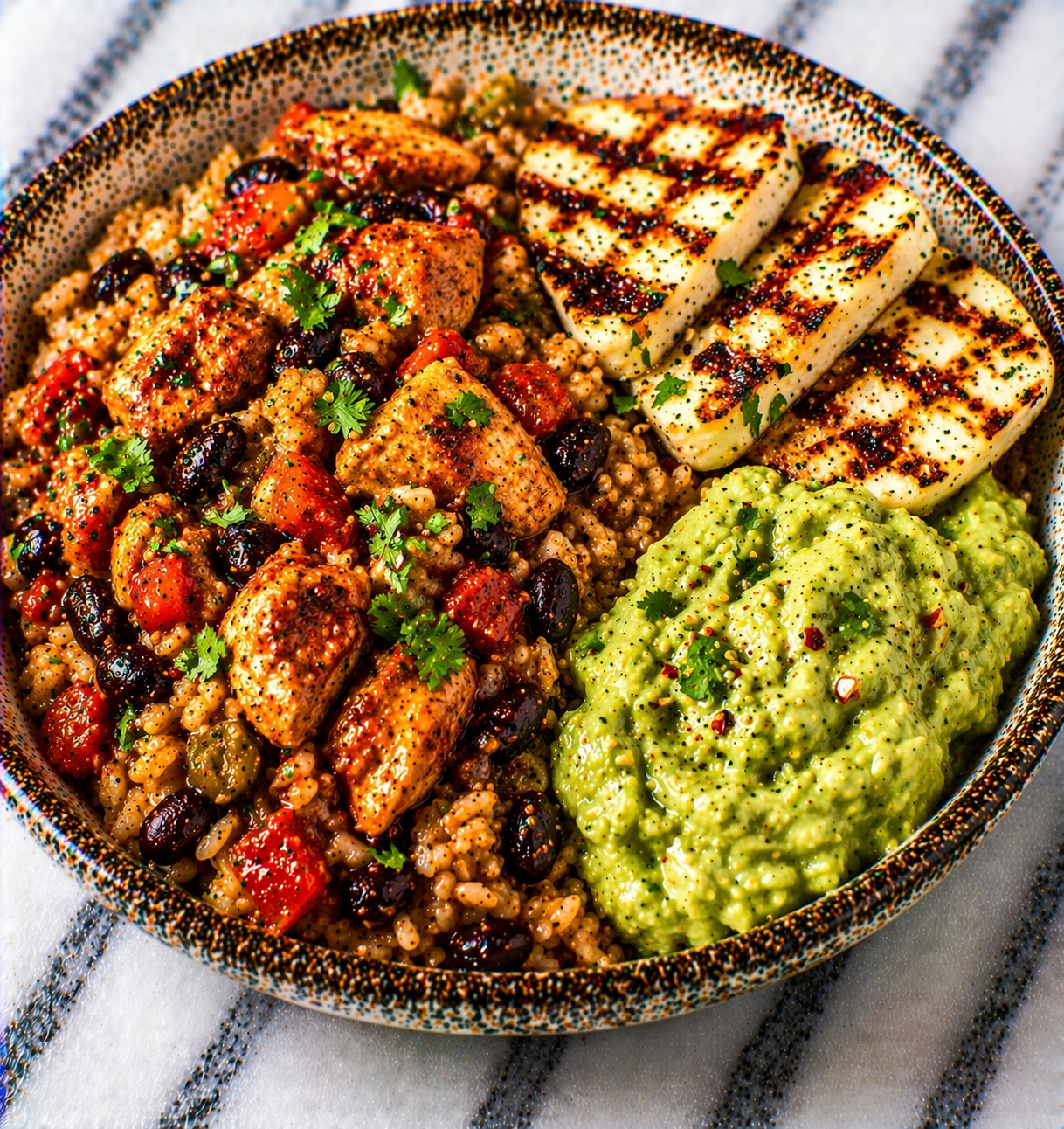 Chicken Burrito Bowl