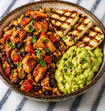 Chicken Burrito Bowl