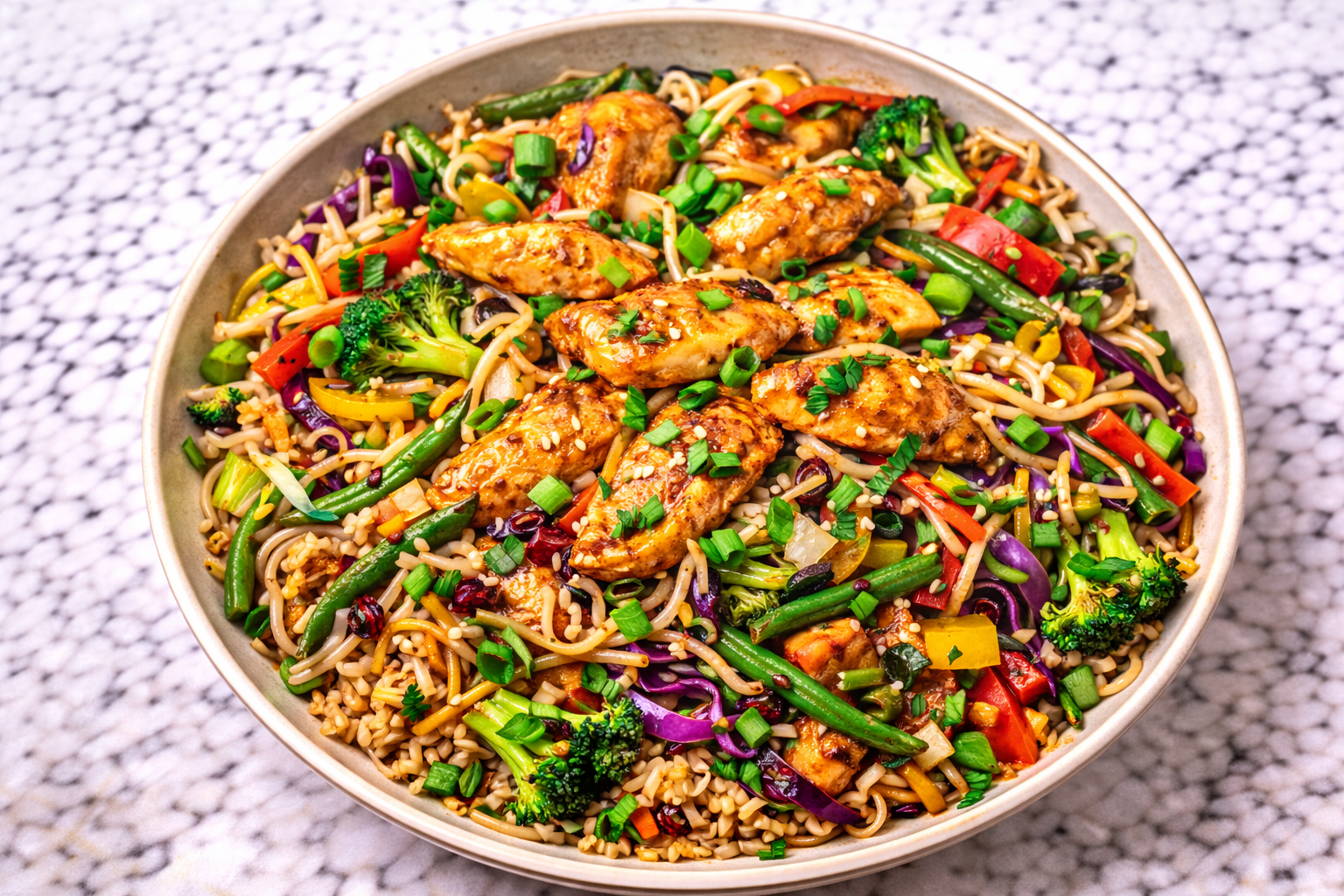 Chicken Chow Mein
