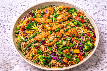 Chicken Chow Mein