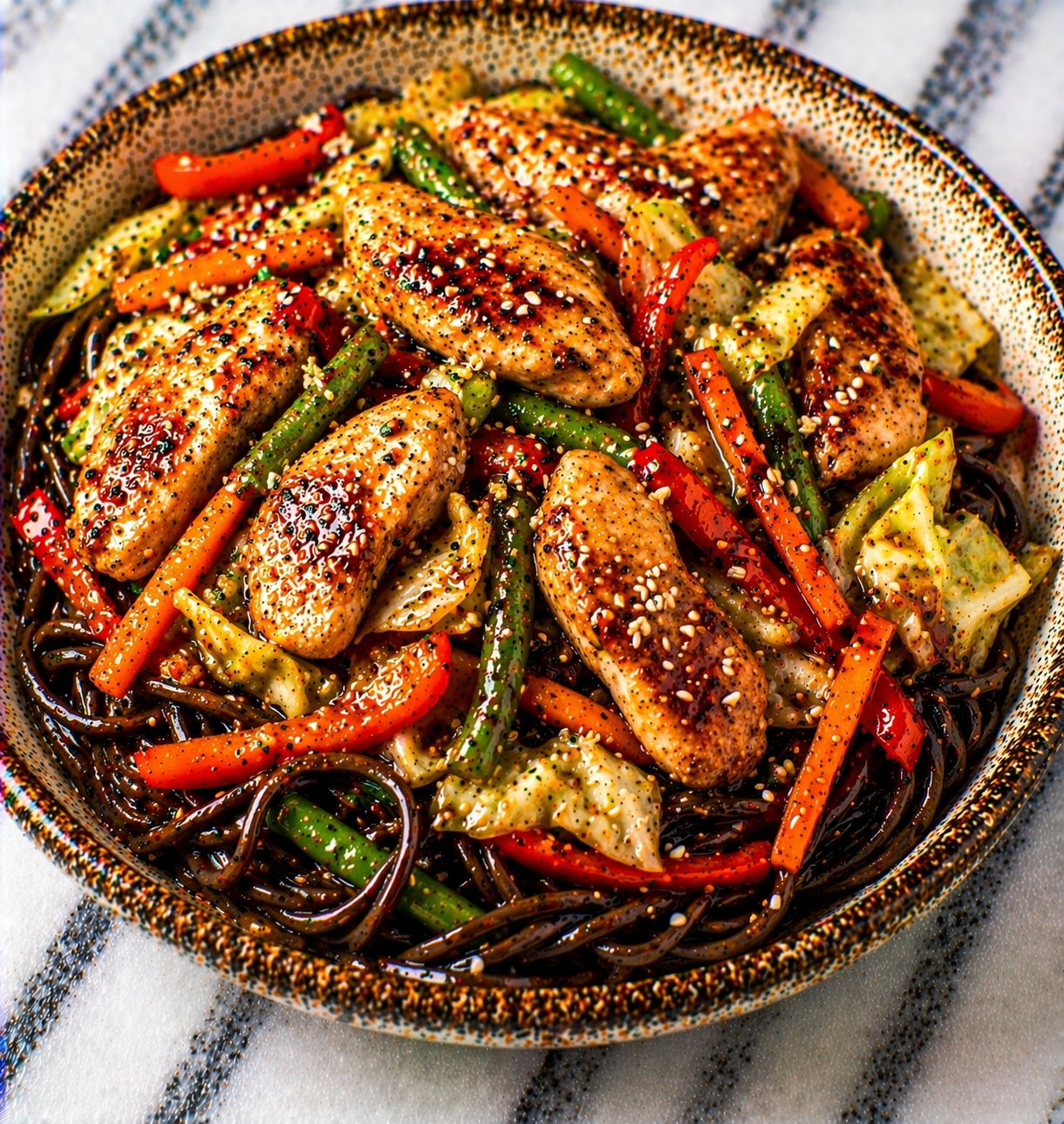 Chicken & Veg Stir Fry