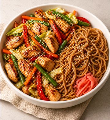 Chicken and Veg Stir Fry