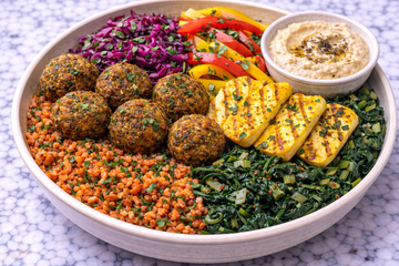 Falafel Poke Bowl