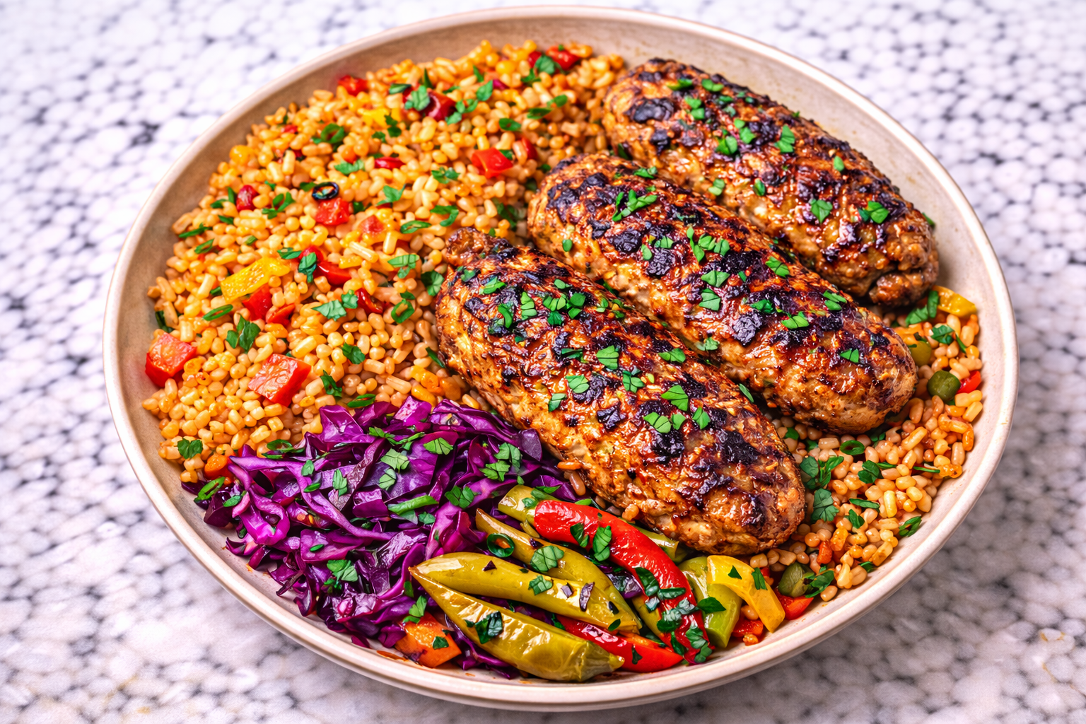 Flavour-Packed Chicken Kebab Patties