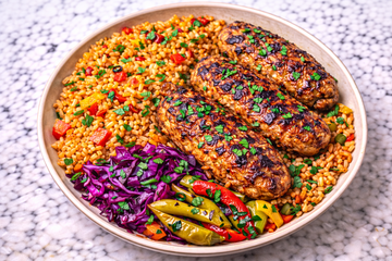 Flavour-Packed Chicken Kebab Patties