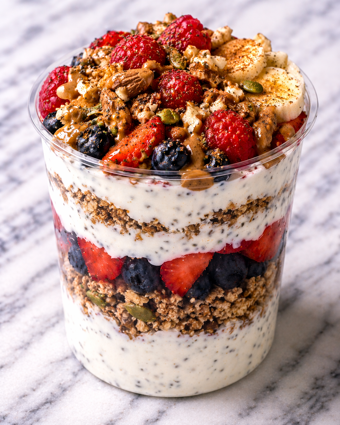 Greek Yogurt Parfait