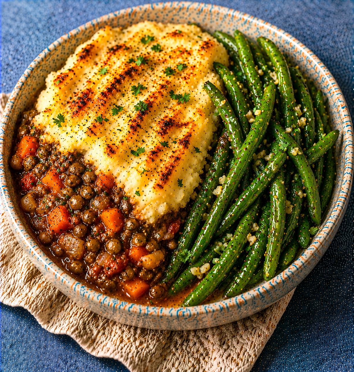 Hearty Lentil Shepherd's Pie