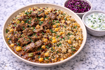 Lamb Quinoa Biryani