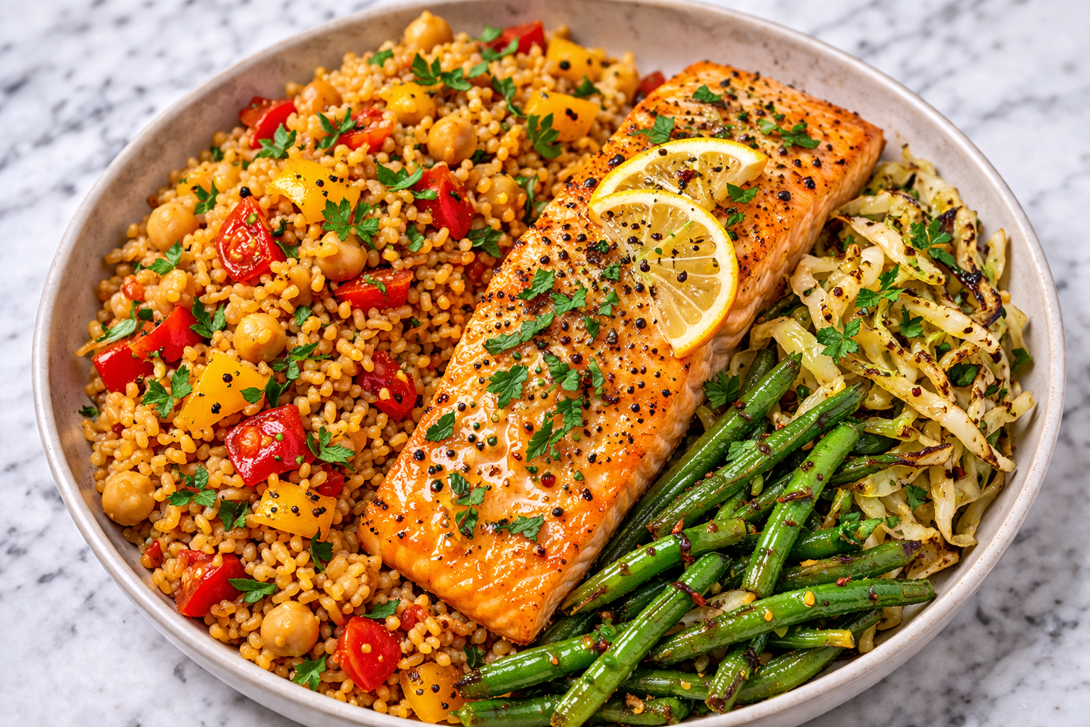 Lemon and Herb Salmon