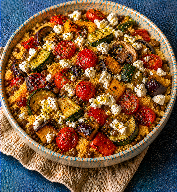 Lentil & Veg Bake