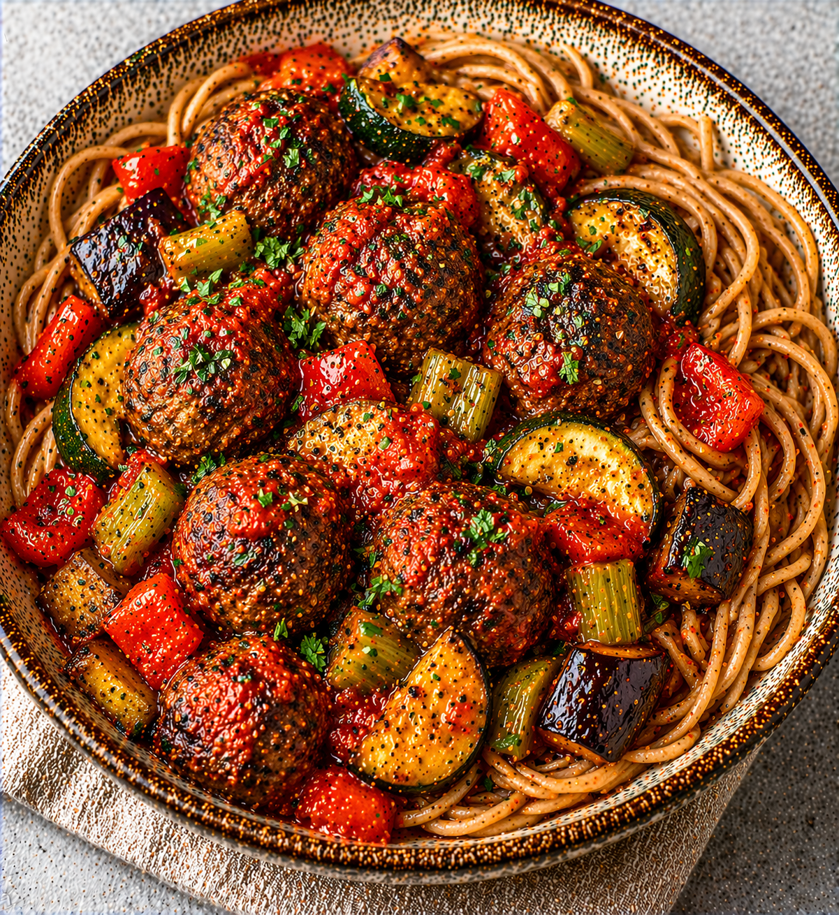 Meatball Marinara