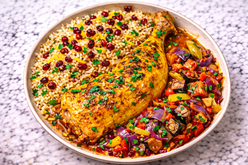 Persian Saffron Chicken