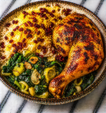 Persian Saffron Chicken