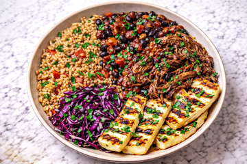 Pulled Beef Taco Bowl