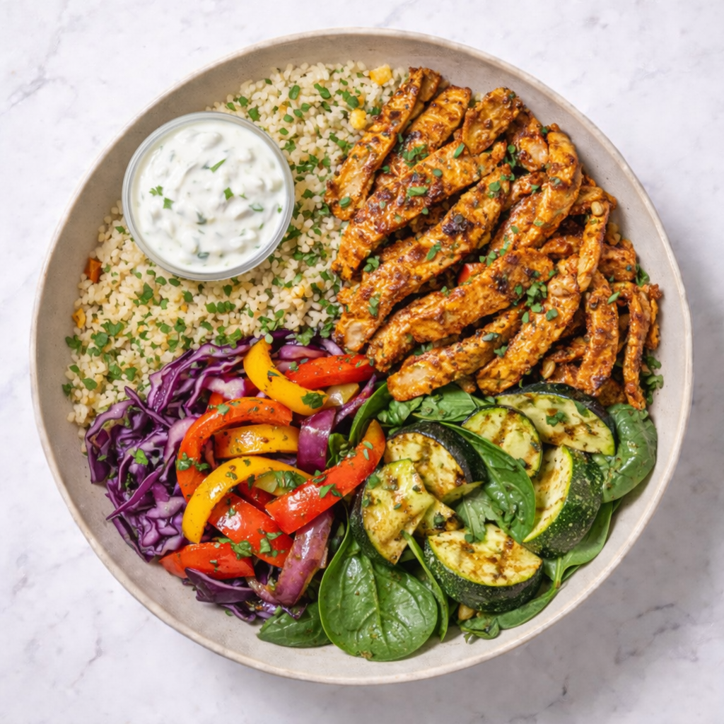 Shawarma Bowl