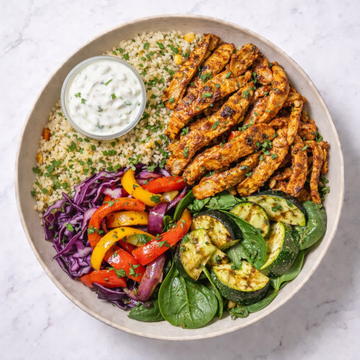 Shawarma Bowl