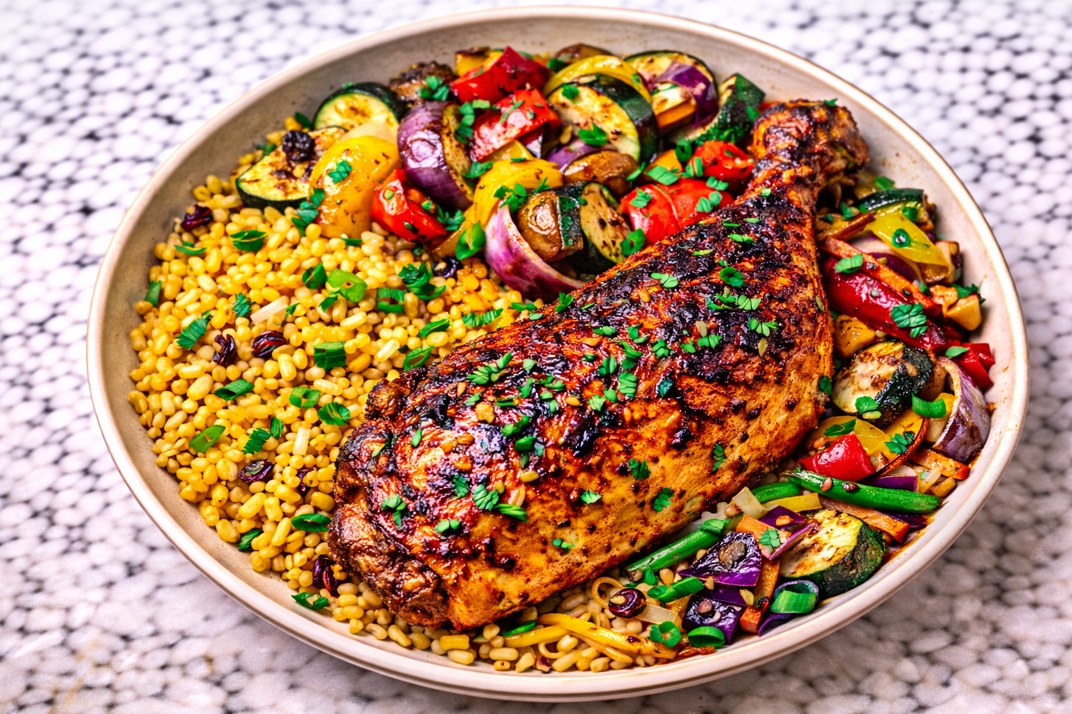 Smokey Tandoori Chicken