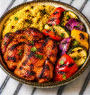 Smokey Tandoori Chicken