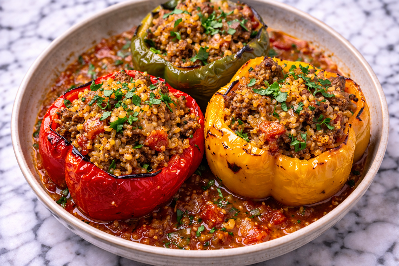 Stuffed Bell Peppers