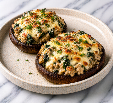 Stuffed Portobello Mushrooms