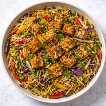 Tofu Chow Mein