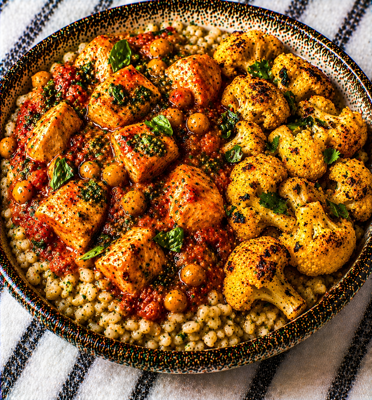 Tomato Pesto Chicken Breast