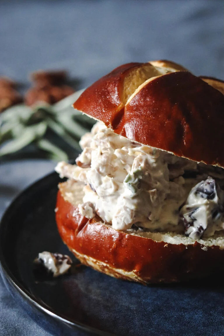 Turkey Salad Bun