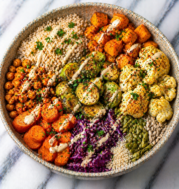 Vegetarian Buddha Bowl