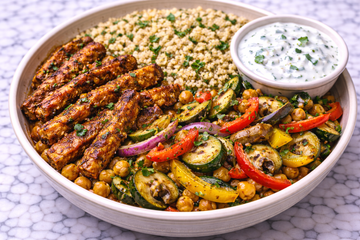 Vegetarian Fajita Bowl
