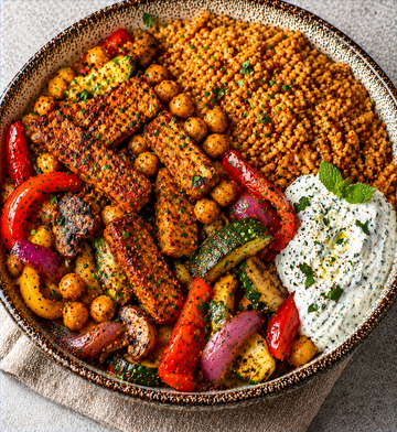 Vegetarian Fajita Bowl