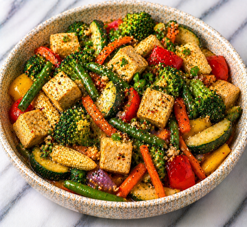 Vegetarian Stir-Fry