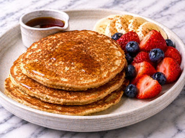 Whole-Grain Diabetic-Friendly Pancakes